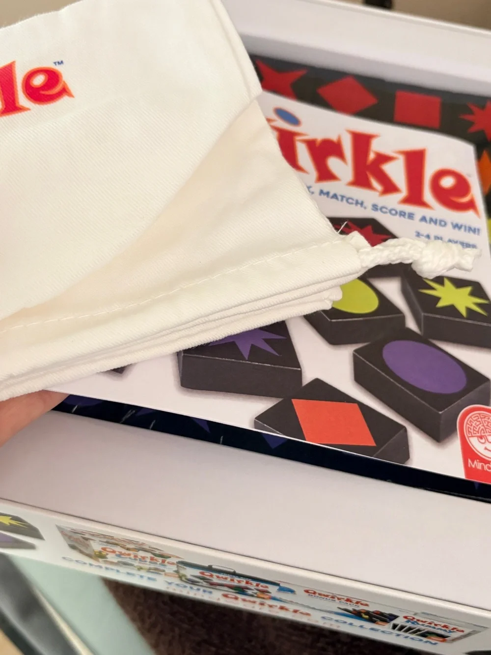 New in box Mindware Qwirkle game